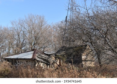 Abandoned House Outside Menomenee, Wisconsin