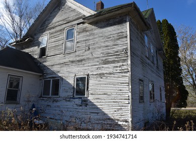 Abandoned House Outside Menomenee, Wisconsin