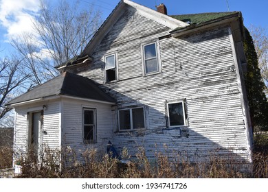 Abandoned House Outside Menomenee, Wisconsin