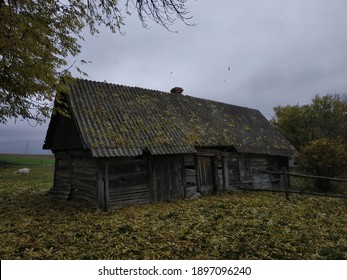 Abandoned House Outside The Village