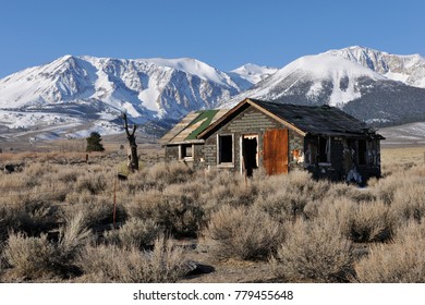 Abandoned House, Owens Valley, CA