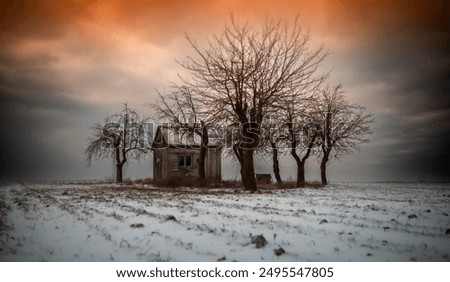 Similar – abandoned mud house