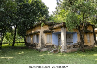 Abandoned house at rural area of West Bengal