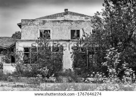 Similar – beach view Derelict