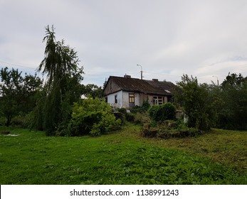 Abandoned House In The Woods