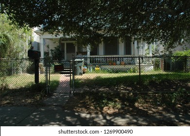 Abandoned House With Wrap Around Porch