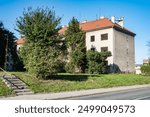 Abandoned houses ready for demolition in Havirov, Prostredni Sucha