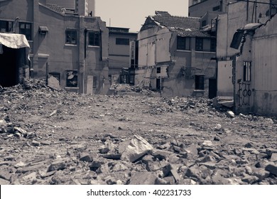 Ruined City Images, Stock Photos & Vectors | Shutterstock