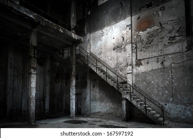 Abandoned Industrial Interior