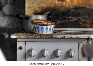 From An Abandoned Kitchen