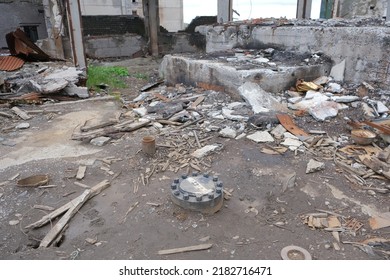 Abandoned Kola Ultra-deep Well (borehole) Near The Town Of Zapolyarny, Pechengsky District, Murmansk Region, July 2022