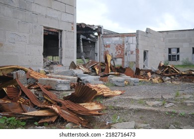 Abandoned Kola Ultra-deep Well (borehole) Near The Town Of Zapolyarny, Pechengsky District, Murmansk Region, July 2022