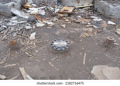 Abandoned Kola Ultra-deep Well (borehole) Near The Town Of Zapolyarny, Pechengsky District, Murmansk Region, July 2022