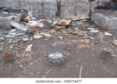 Abandoned Kola Ultra-deep Well (borehole) Near The Town Of Zapolyarny, Pechengsky District, Murmansk Region, July 2022