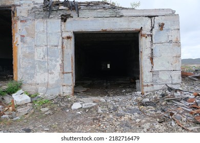 Abandoned Kola Ultra-deep Well (borehole) Near The Town Of Zapolyarny, Pechengsky District, Murmansk Region, July 2022