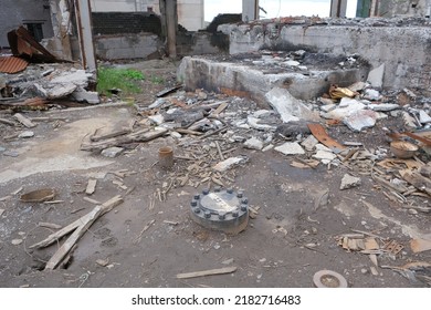 Abandoned Kola Ultra-deep Well (borehole) Near The Town Of Zapolyarny, Pechengsky District, Murmansk Region, July 2022