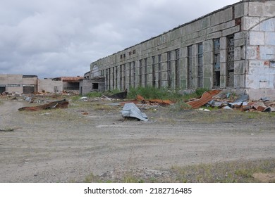 Abandoned Kola Ultra-deep Well (borehole) Near The Town Of Zapolyarny, Pechengsky District, Murmansk Region, July 2022