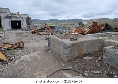 Abandoned Kola Ultra-deep Well (borehole) Near The Town Of Zapolyarny, Pechengsky District, Murmansk Region, July 2022