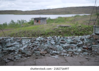 Abandoned Kola Ultra-deep Well (borehole) Near The Town Of Zapolyarny, Pechengsky District, Murmansk Region, July 2022