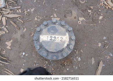 Abandoned Kola Ultra-deep Well (borehole) Near The Town Of Zapolyarny, Pechengsky District, Murmansk Region, July 2022