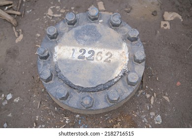 Abandoned Kola Ultra-deep Well (borehole) Near The Town Of Zapolyarny, Pechengsky District, Murmansk Region, July 2022