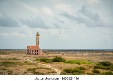 
Abandoned Lighthouse In Klein Curaçao