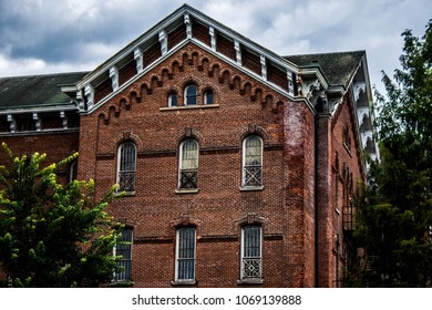 Abandoned Lunatic Asylum