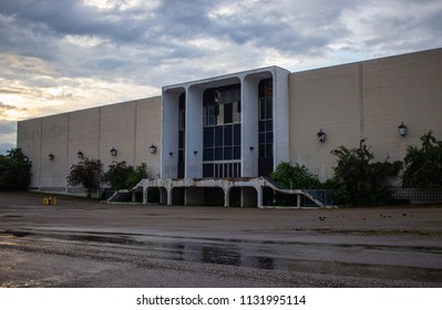 An Abandoned Mall