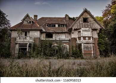 Abandoned Mansion In Belgium