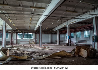 Abandoned Meat Processing Plant In Alekseyevka, Belgorod Region