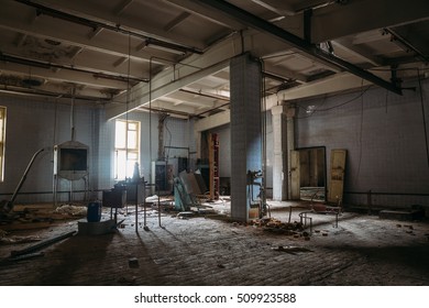 Abandoned Meat Processing Plant In Alekseyevka, Belgorod Region