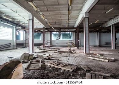 Abandoned Meat Processing Plant In Alekseyevka, Belgorod Region