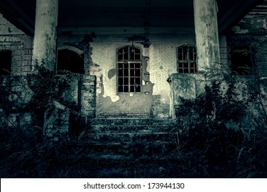 Abandoned Mental Hospital