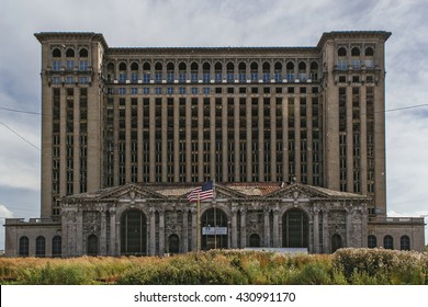 Abandoned Michigan Central Station 