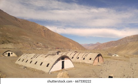 Abandoned Military Base In Chile