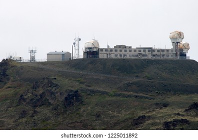 Abandoned Military Radar Base