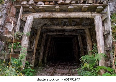 Abandoned Mine Entrance