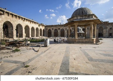 Abandoned mosque in Syria