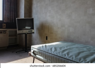 Abandoned Motel Room 