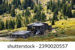 The abandoned North London Mill along Colorado