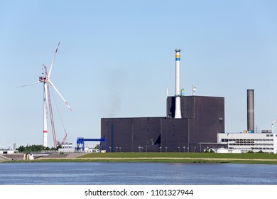 Abandoned Nuclear Power Plant In Germany