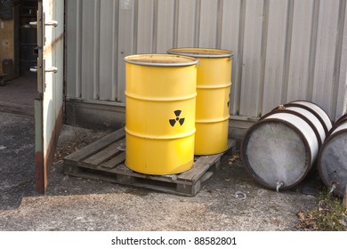 Abandoned Nuclear Waste