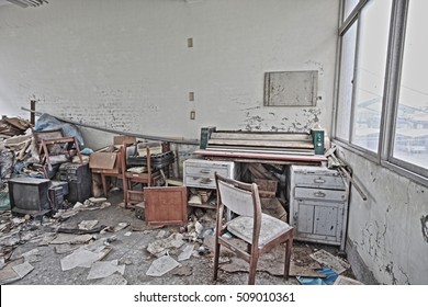 Abandoned Office