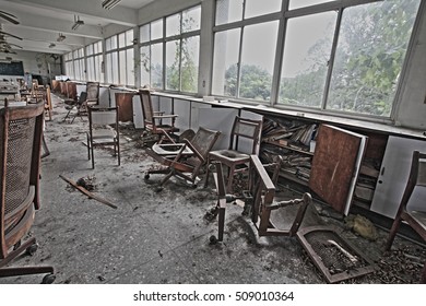 Abandoned Office