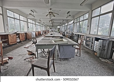 Abandoned Office