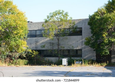 Abandoned Office Building