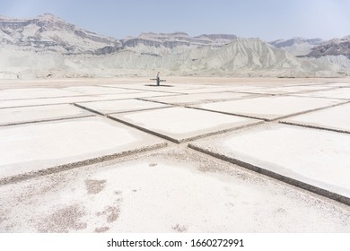 The Abandoned Oil Well In Iranian Desert