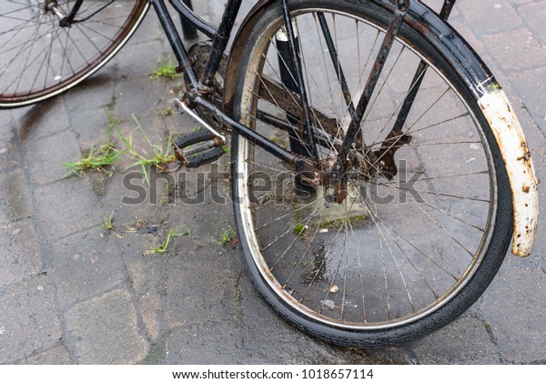 bike wheel bent