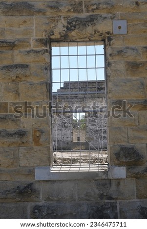The abandoned Old Idaho Penitentiary in Boise 