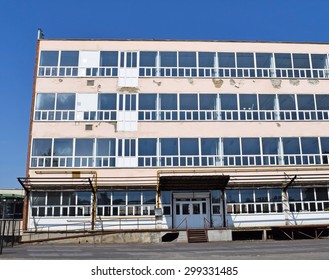 Abandoned Old Office Building